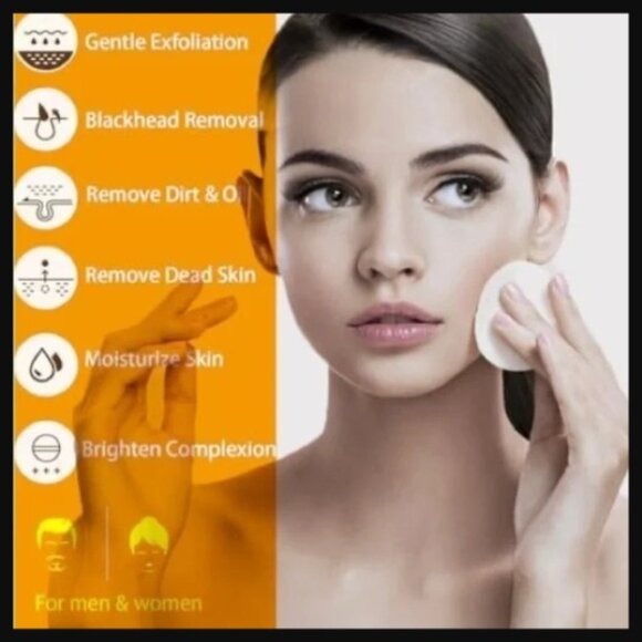 8 FL Oz Glycolic Acid 7% Exfoliating Toning Solution New in sealed Box - Picture 3 of 3